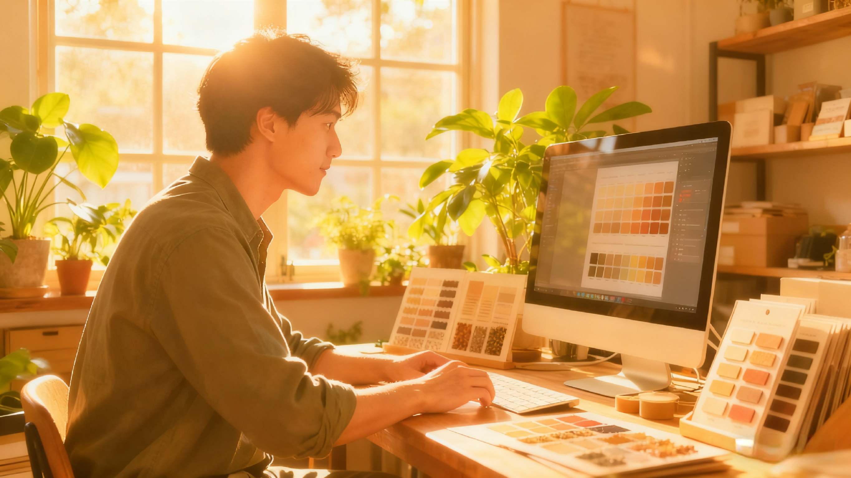 写作编辑中
